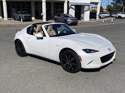 2025 Mazda Mazda MX-5 Miata RF Grand Touring