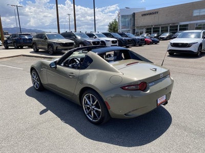 2023 Mazda Mazda MX-5 Miata RF Grand Touring