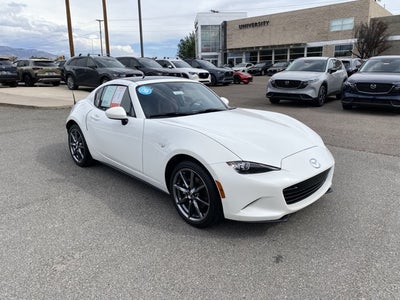 2020 Mazda Mazda MX-5 Miata RF Grand Touring