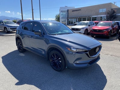 2021 Mazda Mazda CX-5 Carbon Edition Turbo