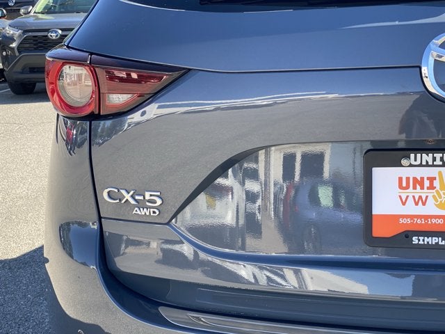 2021 Mazda Mazda CX-5 Carbon Edition Turbo