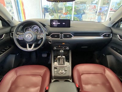 2021 Mazda Mazda CX-5 Carbon Edition Turbo