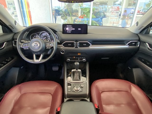 2021 Mazda Mazda CX-5 Carbon Edition Turbo