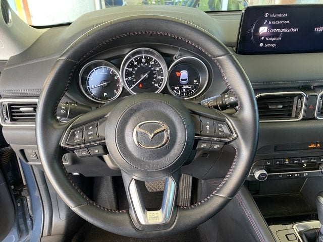 2021 Mazda Mazda CX-5 Carbon Edition Turbo