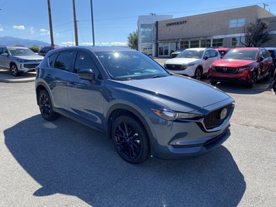 2021 Mazda Mazda CX-5 Carbon Edition Turbo