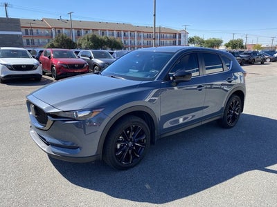 2021 Mazda Mazda CX-5 Carbon Edition Turbo