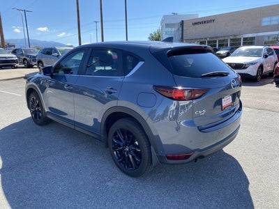 2021 Mazda Mazda CX-5 Carbon Edition Turbo