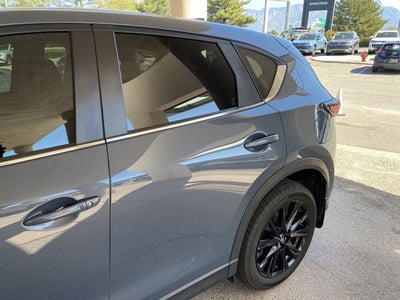 2021 Mazda Mazda CX-5 Carbon Edition Turbo