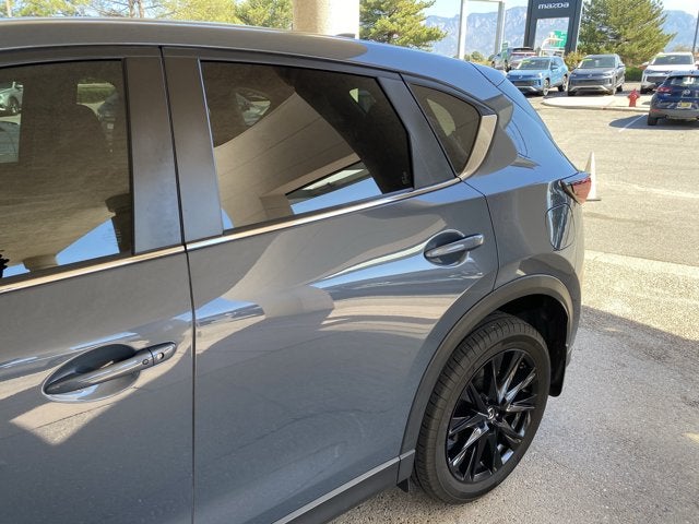 2021 Mazda Mazda CX-5 Carbon Edition Turbo