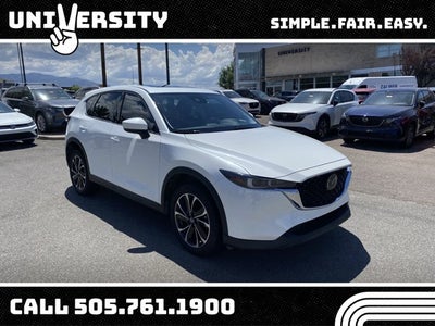 2022 Mazda Mazda CX-5 2.5 S Premium Plus Package