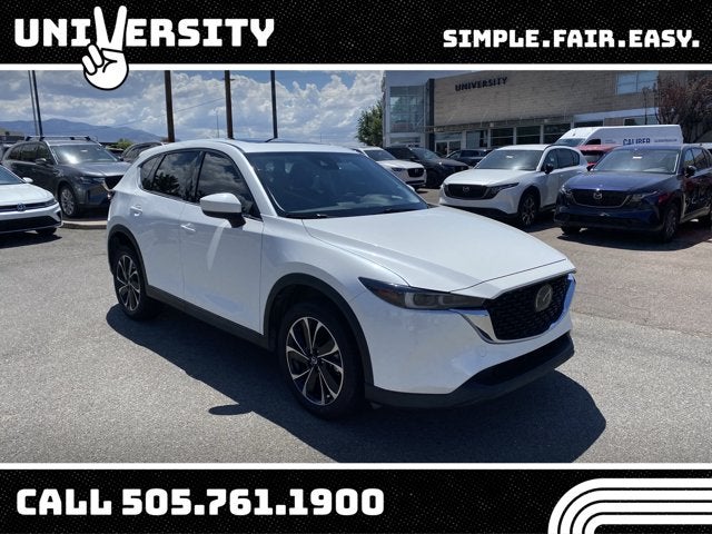 2022 Mazda Mazda CX-5 2.5 S Premium Plus Package