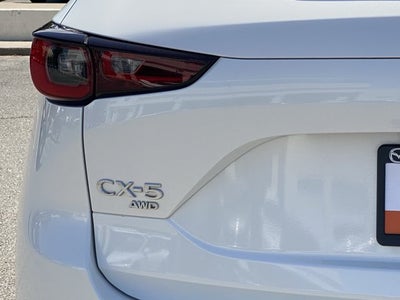 2022 Mazda Mazda CX-5 2.5 S Premium Plus Package