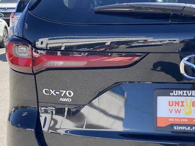 2025 Mazda Mazda CX-70 3.3 Turbo S Premium