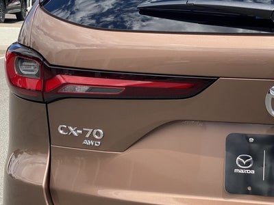 2025 Mazda Mazda CX-70 3.3 Turbo S Premium Plus