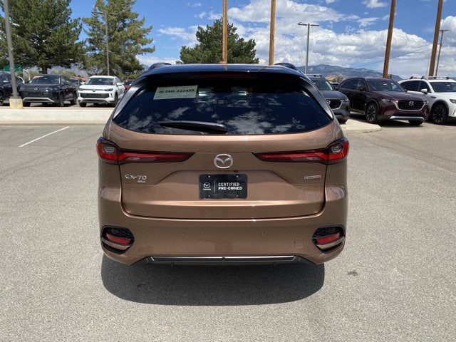 2025 Mazda Mazda CX-70 3.3 Turbo S Premium Plus
