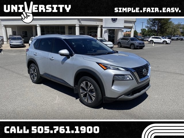 2021 Nissan Rogue SV AWD's photo