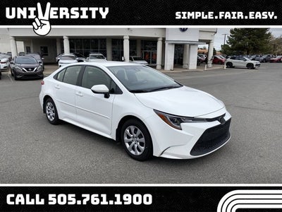 2022 Toyota Corolla LE