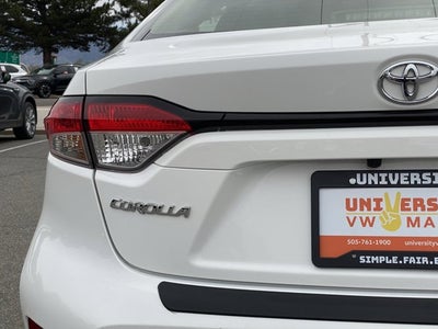 2022 Toyota Corolla LE