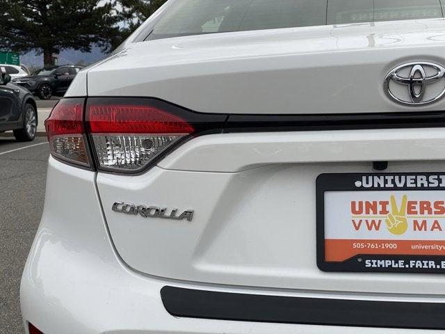 2022 Toyota Corolla LE