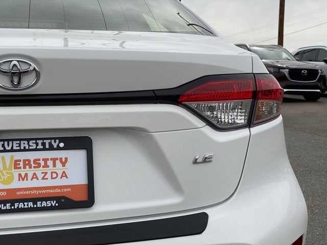 2022 Toyota Corolla LE