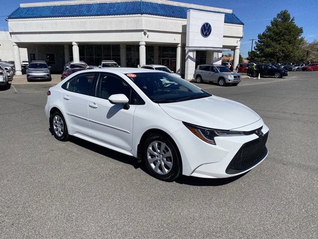 2022 Toyota Corolla LE