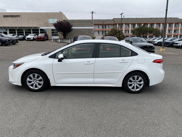 2022 Toyota Corolla LE