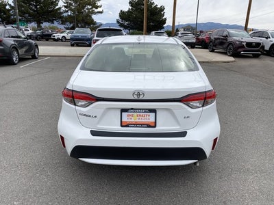 2022 Toyota Corolla LE