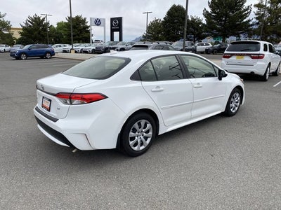 2022 Toyota Corolla LE