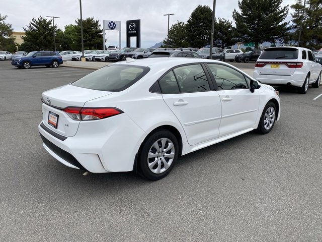 2022 Toyota Corolla LE