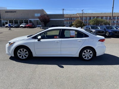 2022 Toyota Corolla LE