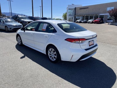 2022 Toyota Corolla LE