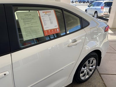 2022 Toyota Corolla LE