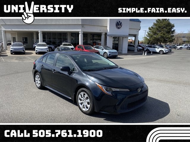 2020 Toyota Corolla LE