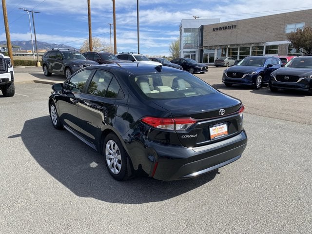 2020 Toyota Corolla LE