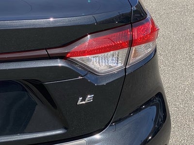 2020 Toyota Corolla LE