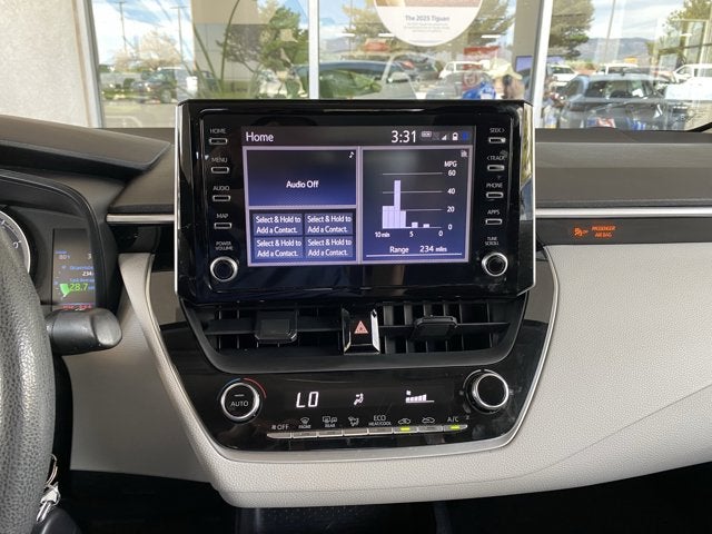 2020 Toyota Corolla LE