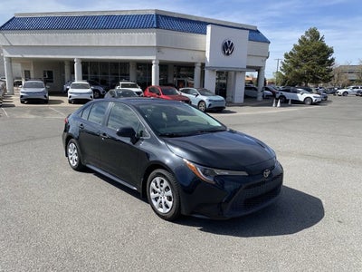 2020 Toyota Corolla LE