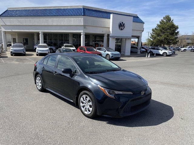 2020 Toyota Corolla LE