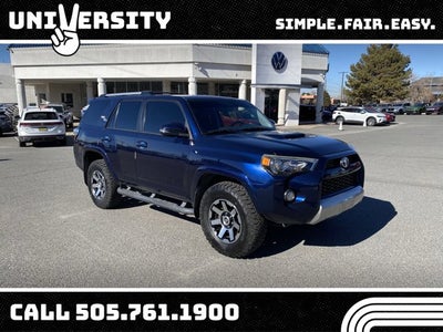 2018 Toyota 4Runner TRD Off-Road Premium