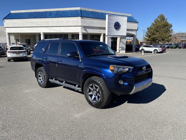 2018 Toyota 4Runner TRD Off-Road Premium
