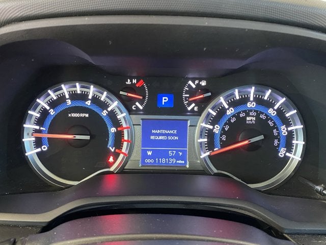 2018 Toyota 4Runner TRD Off-Road Premium