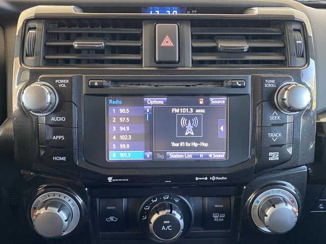 2018 Toyota 4Runner TRD Off-Road Premium