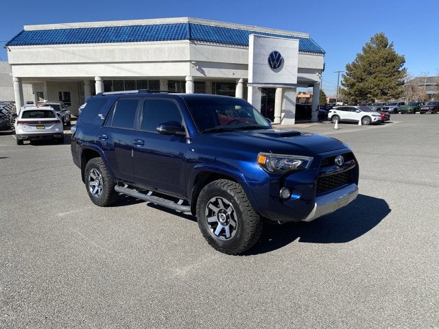 2018 Toyota 4Runner TRD Off-Road Premium