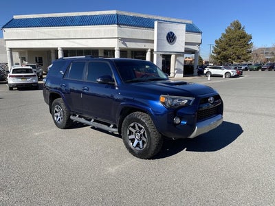 2018 Toyota 4Runner TRD Off-Road Premium