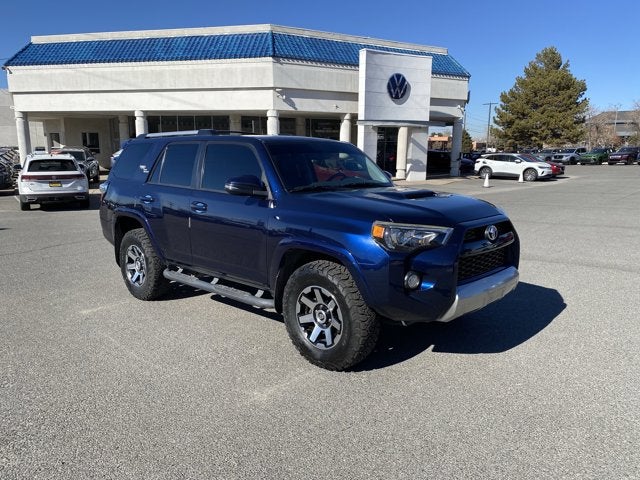 2018 Toyota 4Runner TRD Off-Road Premium