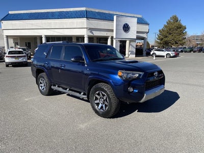 2018 Toyota 4Runner TRD Off-Road Premium