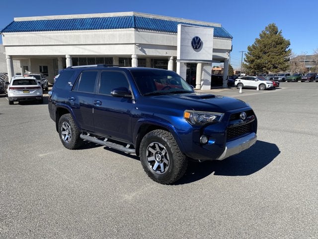 2018 Toyota 4Runner TRD Off-Road Premium