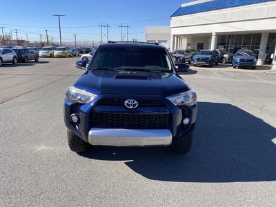 2018 Toyota 4Runner TRD Off-Road Premium