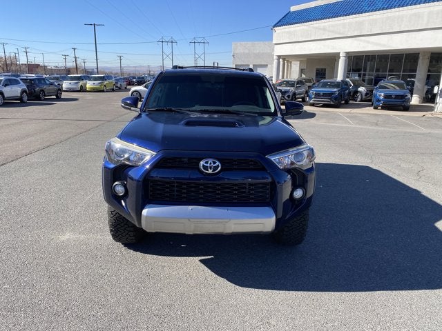 2018 Toyota 4Runner TRD Off-Road Premium