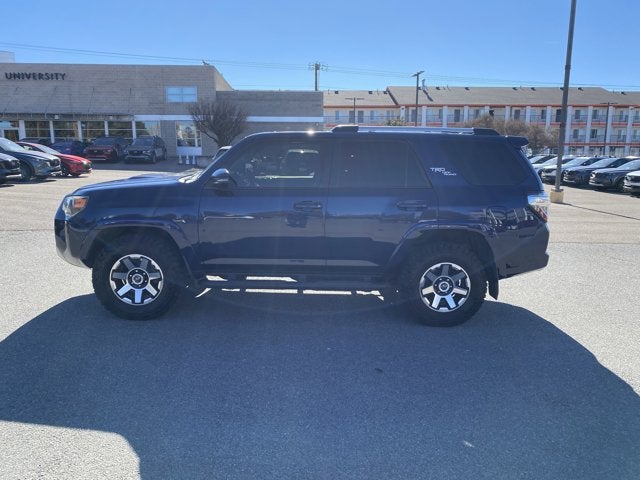 2018 Toyota 4Runner TRD Off-Road Premium